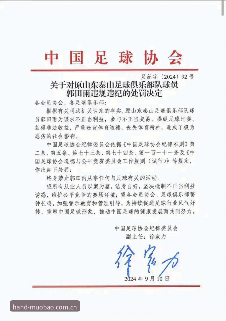 多宝体育苹果下载必备 揭秘足协第三批禁足名单背后的风暴——这些足球圈大佬为何终身禁赛?